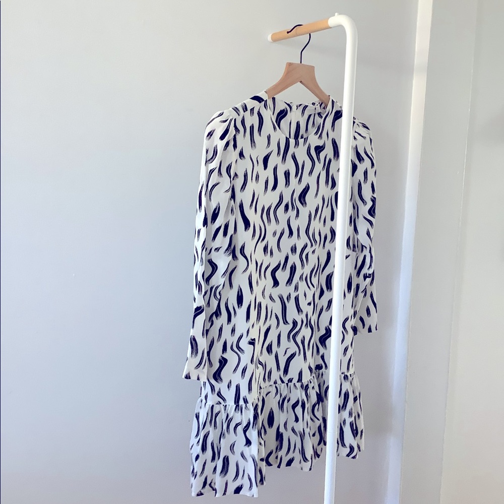 Elegant and Playful Joie Silk Dress (NWT)